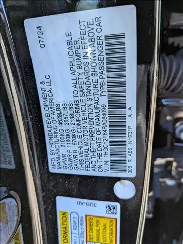 2024 Honda Accord Hybrid EX-L