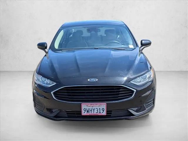 2020 Ford Fusion S