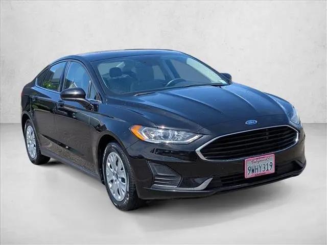 2020 Ford Fusion S