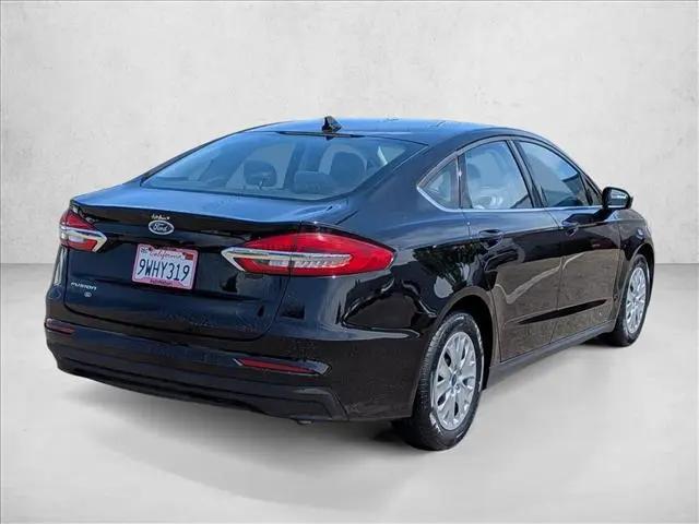 2020 Ford Fusion S