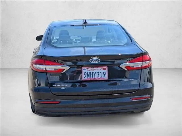 2020 Ford Fusion S