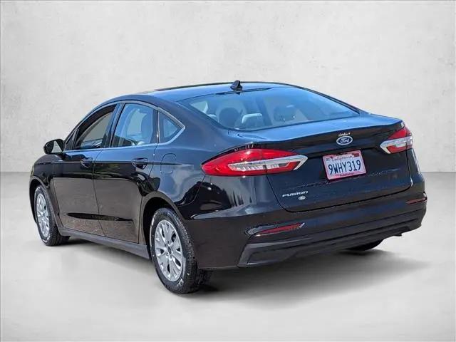 2020 Ford Fusion S