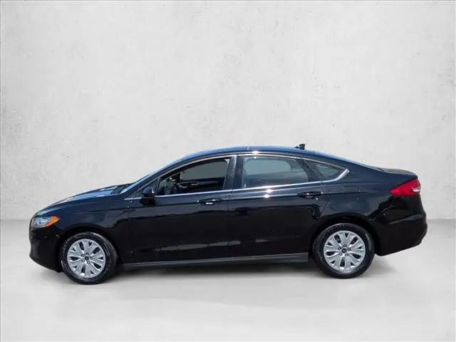2020 Ford Fusion S