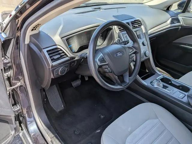 2020 Ford Fusion S