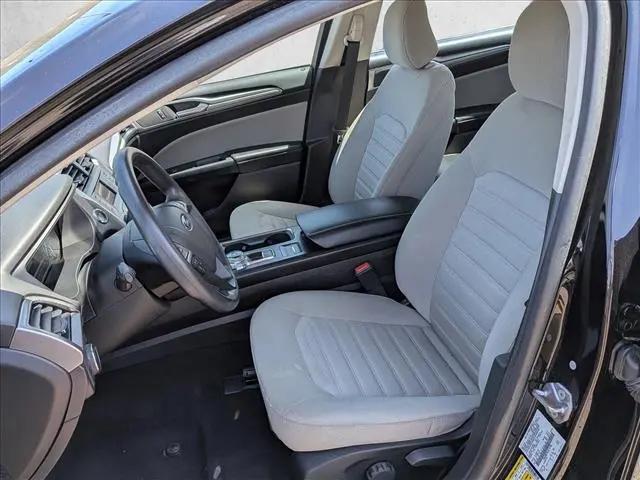 2020 Ford Fusion S