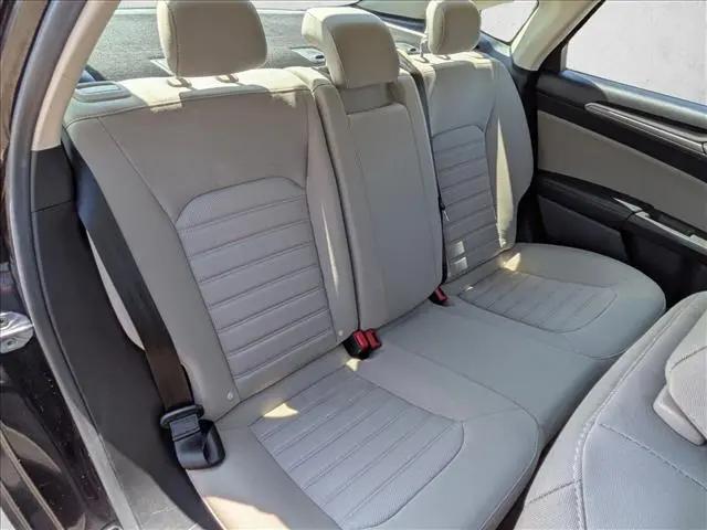 2020 Ford Fusion S