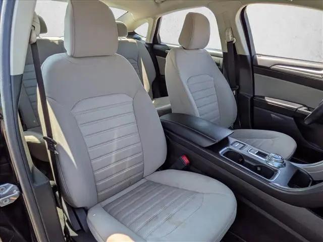 2020 Ford Fusion S