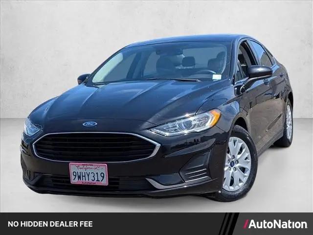 2020 Ford Fusion S for sale in Roseville, CA