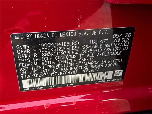2027 Honda HR-V Sport