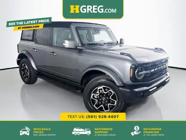 2023 Ford Bronco Outer Banks for sale in West Palm Beach, FL