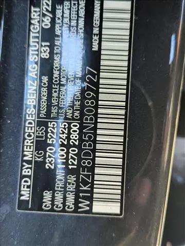 2022 Mercedes-Benz E 350 E 350