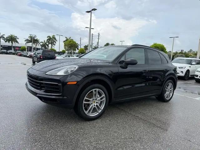2019 Porsche Cayenne Cayenne