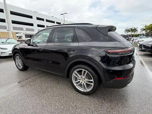 2019 Porsche Cayenne Cayenne