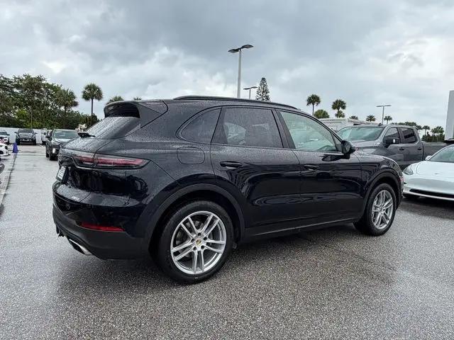 2019 Porsche Cayenne Cayenne