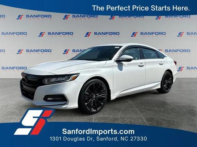 2018 Honda Accord EX-L 2.0T for sale in Sanford, NC