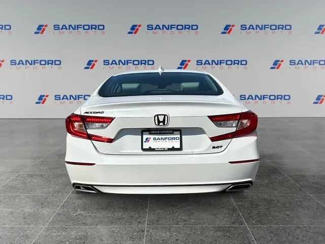 2018 Honda Accord EX-L 2.0T