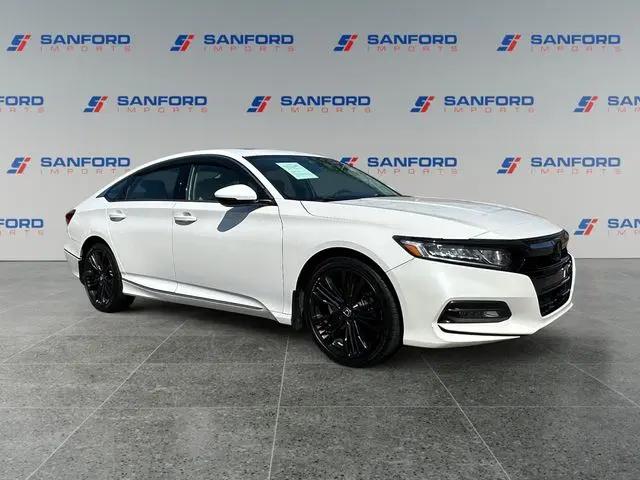 2018 Honda Accord EX-L 2.0T