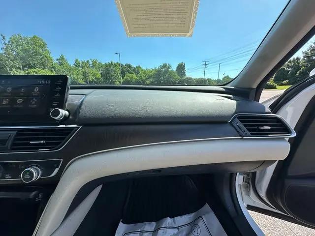 2018 Honda Accord EX-L 2.0T
