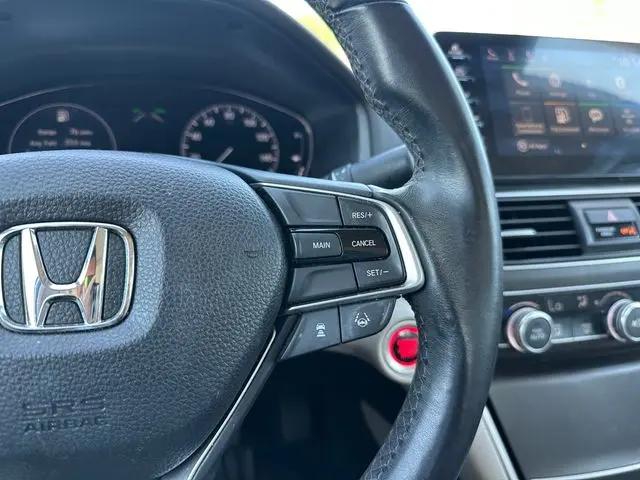 2018 Honda Accord EX-L 2.0T
