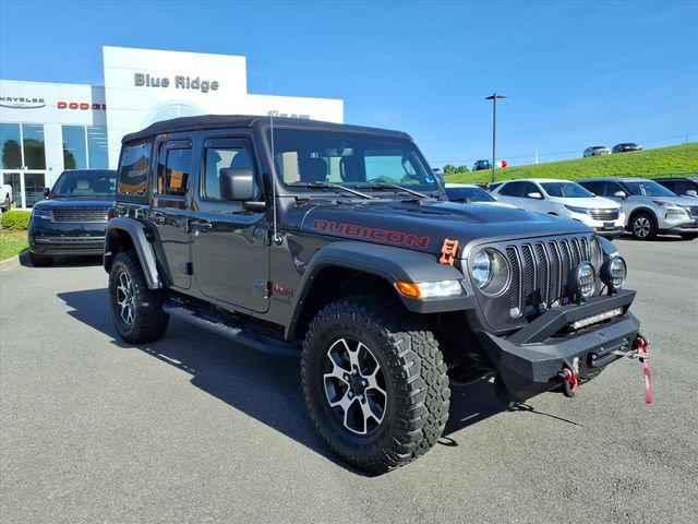 2022 Jeep Wrangler Unlimited Rubicon 4x4