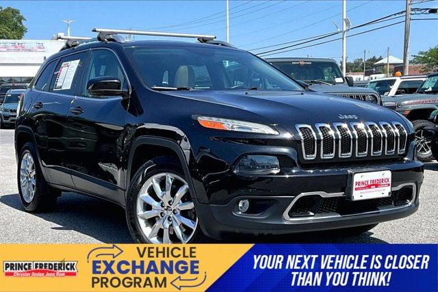 2015 Jeep Cherokee Limited for sale in Prince Frederick, MD