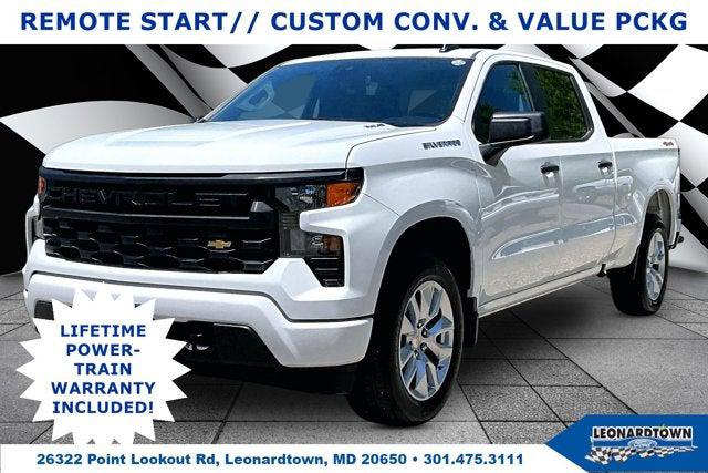 2026 Chevrolet Silverado 1500 Custom for sale in Prince Frederick, MD