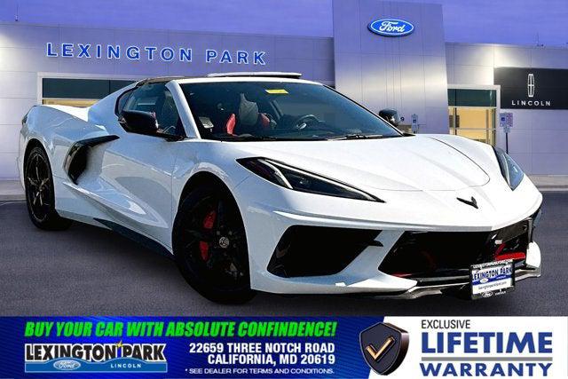 2022 Chevrolet Corvette Stingray RWD Coupe 2LT for sale in Prince Frederick, MD