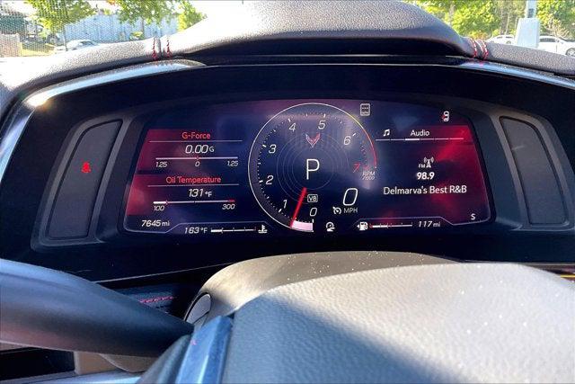 2022 Chevrolet Corvette Stingray RWD Coupe 2LT
