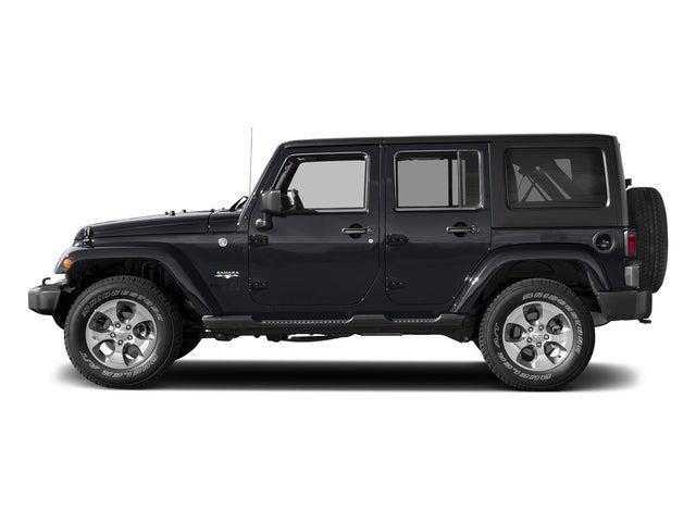 2017 Jeep Wrangler Unlimited Chief Edition 4x4