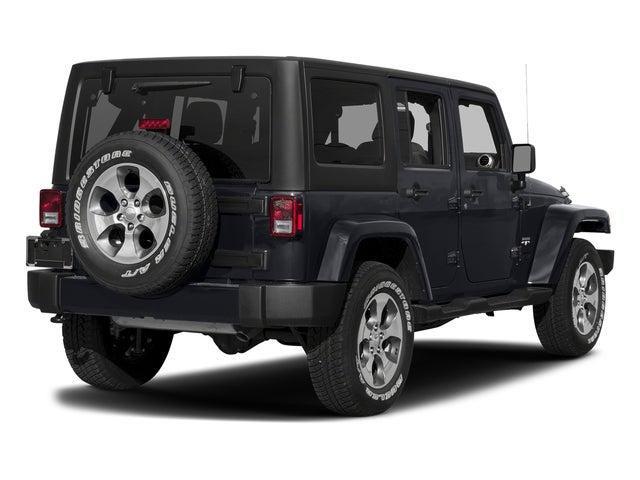 2017 Jeep Wrangler Unlimited Chief Edition 4x4
