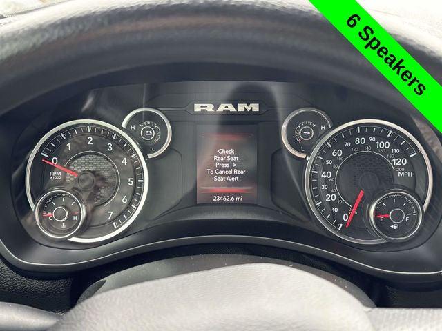 2024 Ram 2500 Tradesman Crew Cab 4x4 6'4" Box