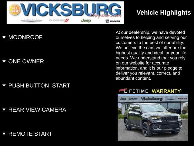 2023 Jeep Grand Cherokee Altitude 4x4