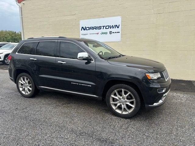 2014 Jeep Grand Cherokee Summit