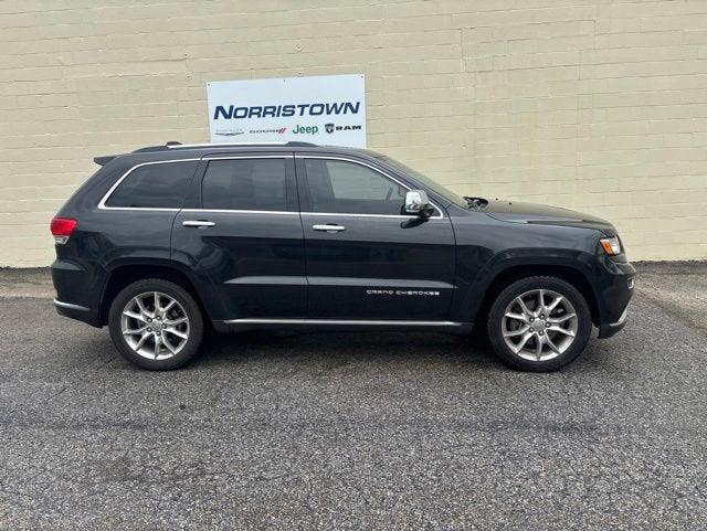 2014 Jeep Grand Cherokee Summit