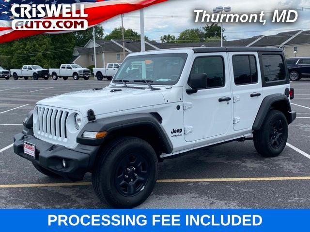 2022 Jeep Wrangler Unlimited Sport 4x4 2022 Jeep Wrangler Unlimited Sport 4x4