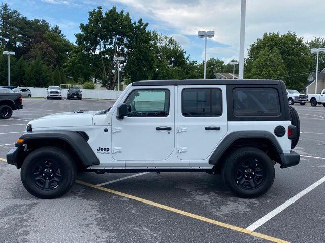 2022 Jeep Wrangler Unlimited Sport 4x4 2022 Jeep Wrangler Unlimited Sport 4x4