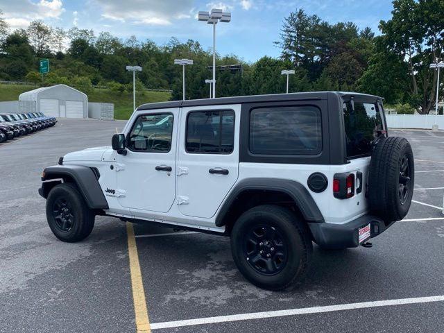 2022 Jeep Wrangler Unlimited Sport 4x4 2022 Jeep Wrangler Unlimited Sport 4x4
