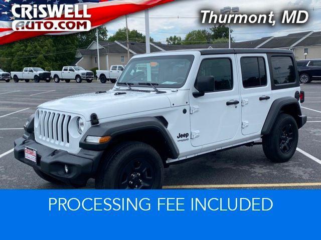 2022 Jeep Wrangler Unlimited Sport 4x4 2022 Jeep Wrangler Unlimited Sport 4x4