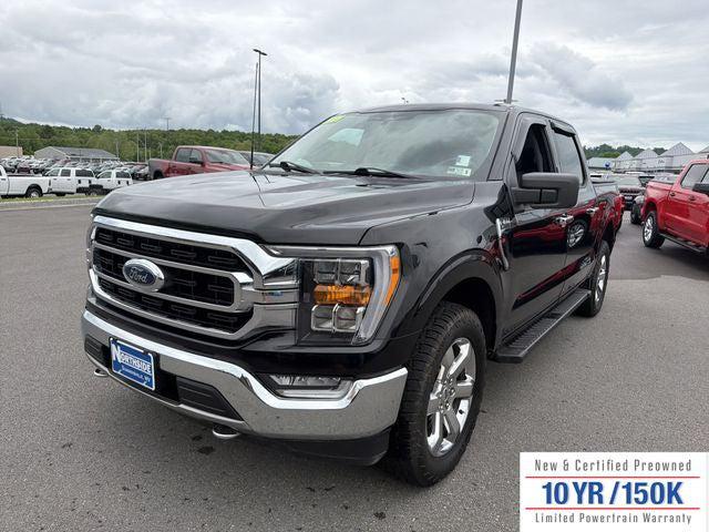 2021 Ford F-150 XLT 2021 Ford F-150 XLT