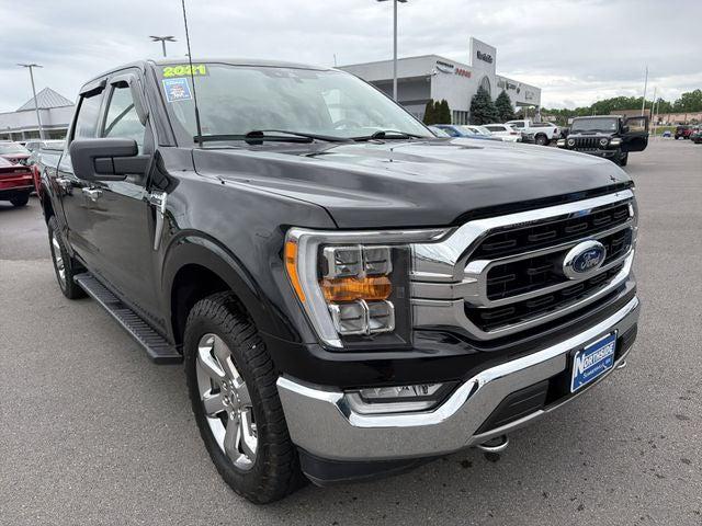 2021 Ford F-150 XLT 2021 Ford F-150 XLT