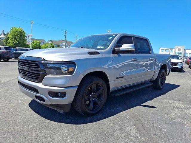 2020 RAM 1500 Big Horn Crew Cab 4x4 57 Box 2020 RAM 1500 Big Horn Crew Cab 4x4 57 Box