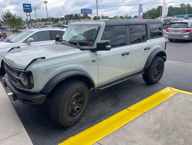 2024 Ford Bronco Wildtrak