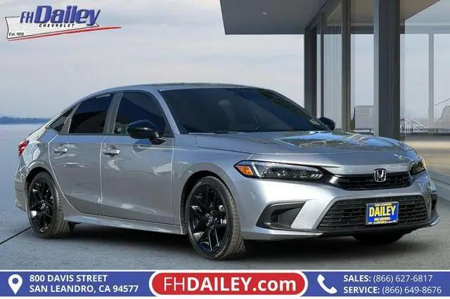 2024 Honda Civic Sport for sale in San Leandro, CA