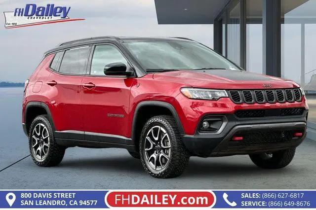 2025 Jeep Compass Trailhawk 4x4 for sale in San Leandro, CA
