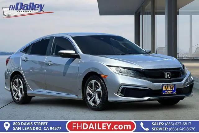 2020 Honda Civic LX for sale in San Leandro, CA