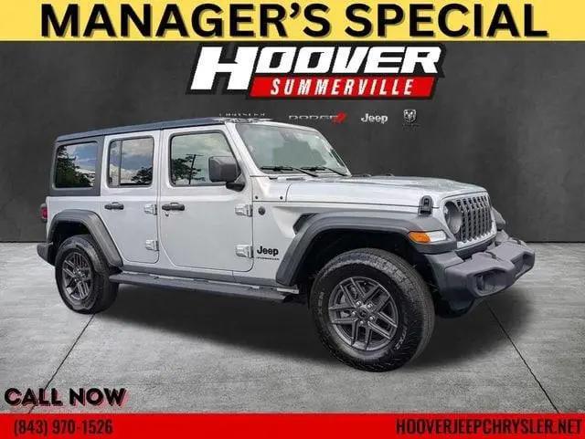 2024 Jeep Wrangler 4-Door Sport S 4x4 for sale in Summerville, SC