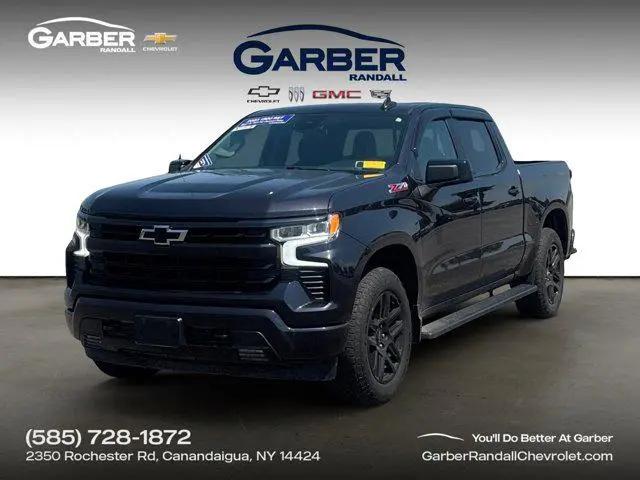 2023 Chevrolet Silverado 1500 4WD Crew Cab Short Bed RST for sale in Canandaigua, NY