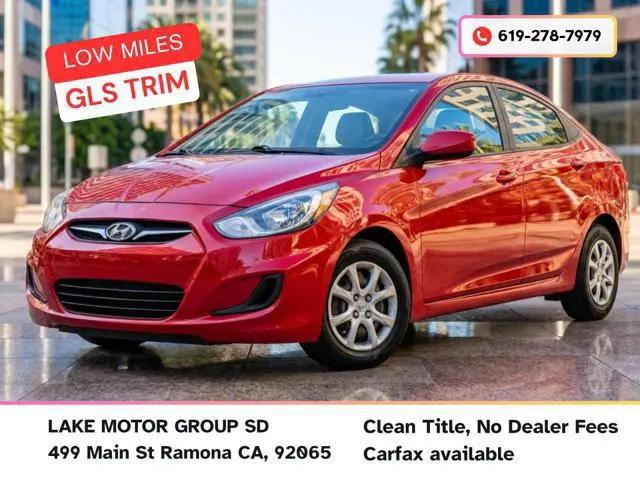 2012 Hyundai Accent GLS for sale in Ramona, CA