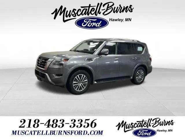 2023 Nissan Armada SL 4WD for sale in Hawley, MN
