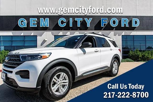 2022 Ford Explorer XLT for sale in Quincy, IL